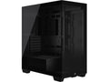 Corsair 3500X Tempered Glass Mid-Tower (sort) Mini-ITX, Micro-ATX, ATX, E-ATX (305mm x 277mm), Tempered Glass