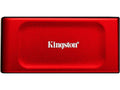Kingston XS1000 SSD 1TB Rød 1050MB/s*, USB 3.2 Gen 2 External Drive