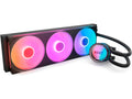 NZXT Kraken Core RGB 360mm AIO Kjøler (svart) 360mm, LGA 1851/1700 og 1200/115X, AM 5/4, 31,9 dBA per vifte
