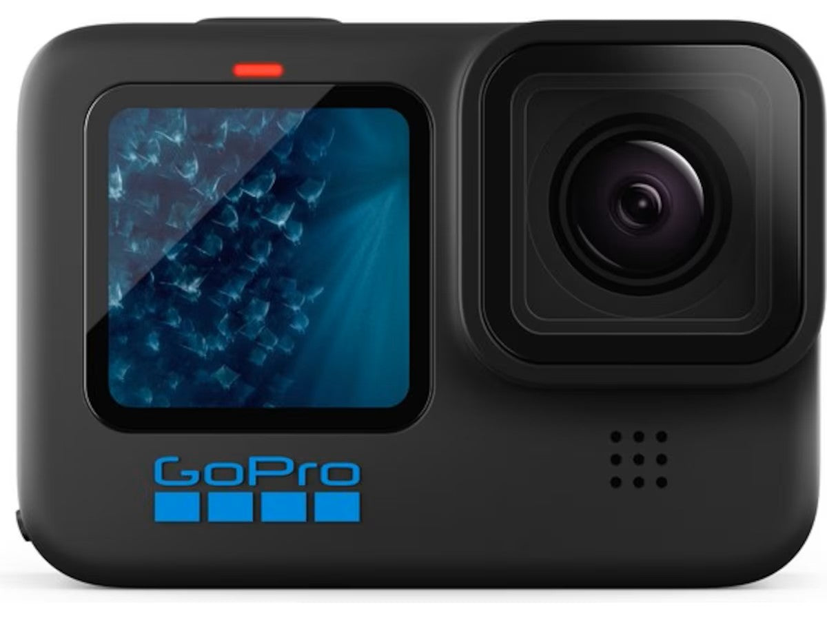 GoPro HERO11 Black 5.3K 60fps / 4K 120fps, HyperSmooth 5.0, Horizon Lock, GPS, 27MP kamera HDR+RAW