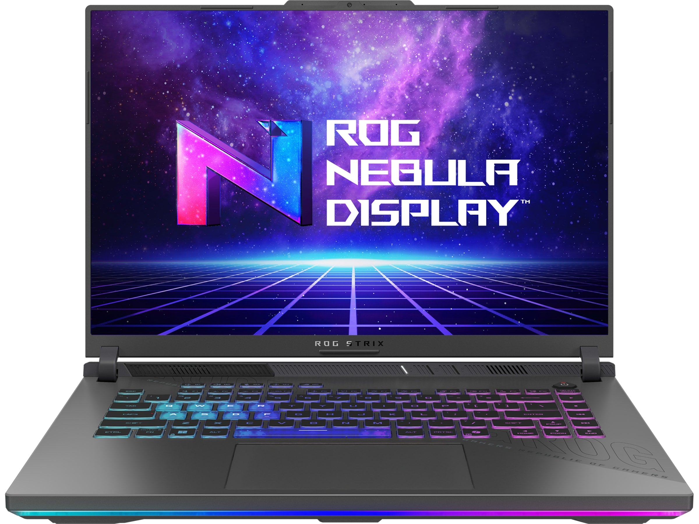 ASUS ROG Strix G16 16" WQXGA 240 Hz (grå) GeForce RTX 5070, Ryzen 9 9955HX, 32 GB RAM, 1 TB SSD, Windows 11 Home
