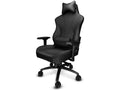 Svive Phoenix Tier 3 Gamingstol (sort) Maks vekt 150kg, klasse 4 gassløfter, 4D armlener, M/L