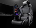 Svive Lynx Tier 3 Gamingstol (sort) Maks vekt 150kg, klasse 4 gassløfter, 4D armlener, L/XL