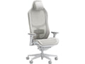 Fractal Design Refine Mesh Light gamingstol (lys grå) Maks 125 kg, ergonomisk, 4D armlene, kl 4 gassløfter, justerbar høyde/dyb