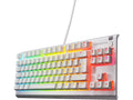 SteelSeries Apex 3 TKL gamingtastatur (hvit) USB, nordisk, IP32, anti-ghosting, RGB, kompakt, n-key, Whisper-Quiet Switches