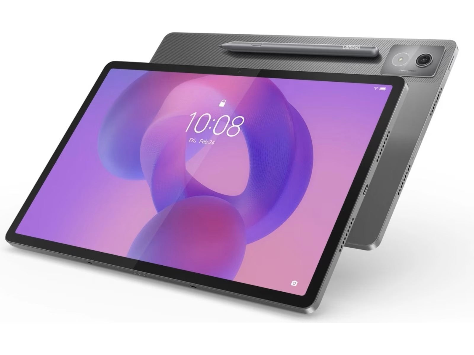 Lenovo Idea Tab Pro 128GB WiFi (luna grey) Nettbrett 12,7" 3K (2944x1840), 144Hz, 8GB+128GB lagring, 10200 mAh