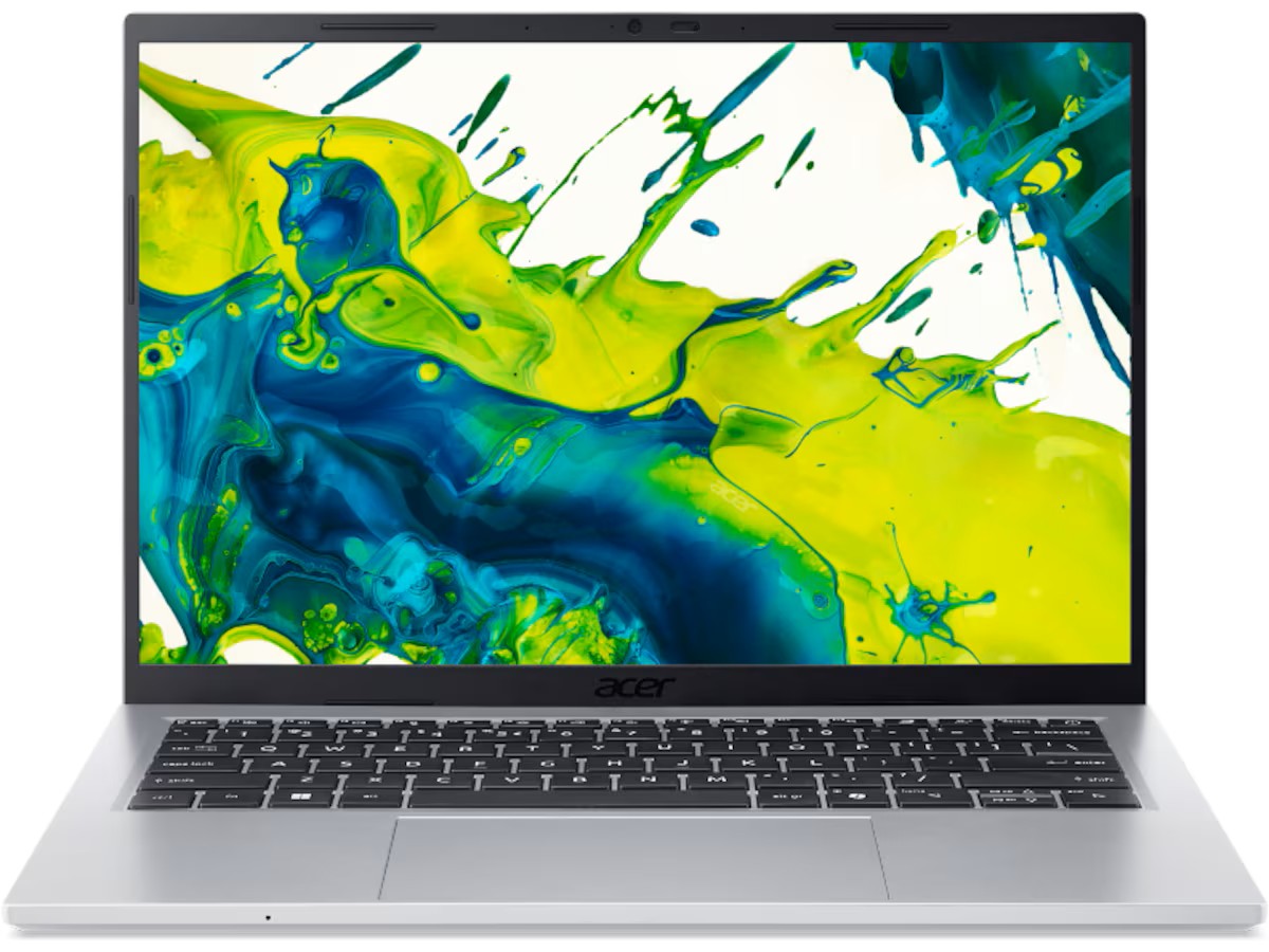 Acer Aspire Go 14 AG14-72P 14" WUXGA (pure silver) Intel Graphics, Core 7 150U, 32 GB RAM, 1 TB SSD, Windows 11 Home