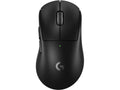 Logitech Pro X Superlight 2 DEX Trådløs Gamingmus (sort) 2,4 GHz, Hero 2-sensor, 44 000 DPI, opptil 95 timer batteritid