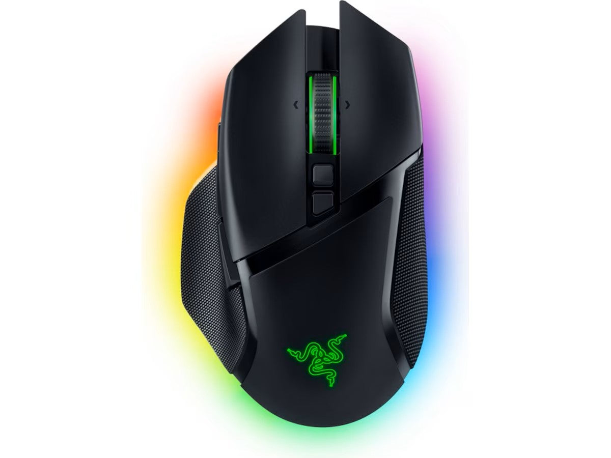 Razer Basilisk V3 Pro Gamingmus (sort) USB, 30000 dpi, Bluetooth, Focus Pro 30K Optical Sensor, Opptil 90 timer