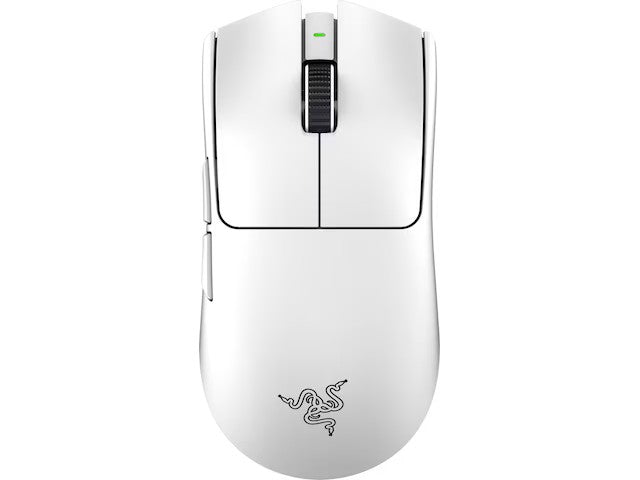 Razer Viper V3 Pro Trådløs Esports Gamingmus (hvit) USB / USBC, trådløs, 35000 dpi, Focus Pro Optical Sensor Gen-2, opptil 100