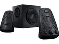 Logitech Z623 PC Høyttalere 3.5mm minijack, 2.1 høyttalersystem, THX, 2x 35W RMS, subwoofer 130W RMS