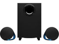 Logitech G560 Gaming Høyttalere USB, 2.1 høyttalersystem, RGB, DTS:X Ultra, Logitech Easy-Switch, 240w