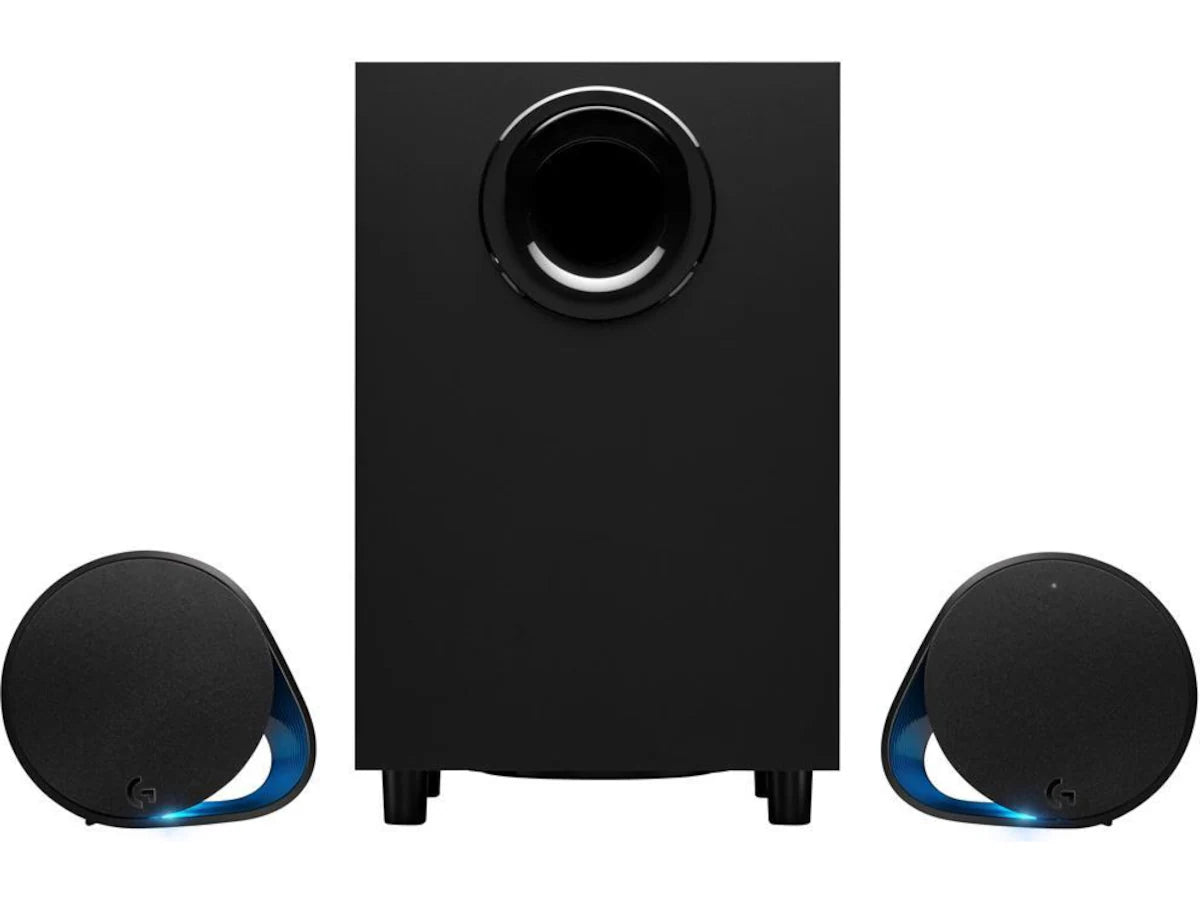 Logitech G560 Gaming Høyttalere USB, 2.1 høyttalersystem, RGB, DTS:X Ultra, Logitech Easy-Switch, 240w
