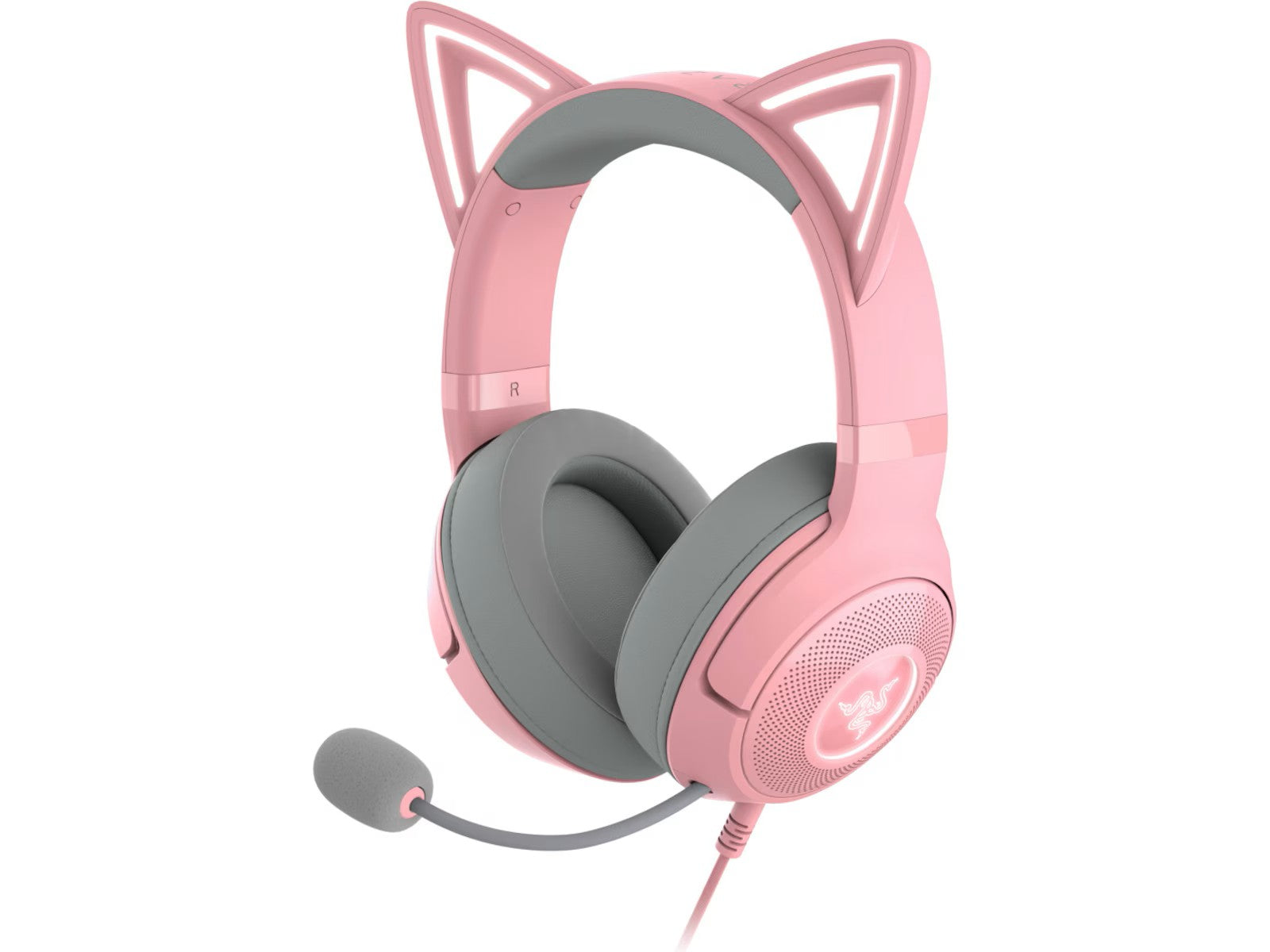 Razer Kraken Kitty V2 Gaming Headset (quartz) USB, RGB, 7.1 Surround Sound