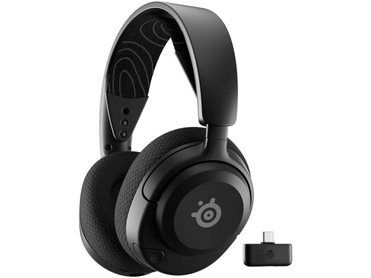 SteelSeries Arctis Nova 5 Wireless gamingheadset (sort) 2.4Ghz, Bluetooth, USB, PC, PlayStation, Switch, GameDac