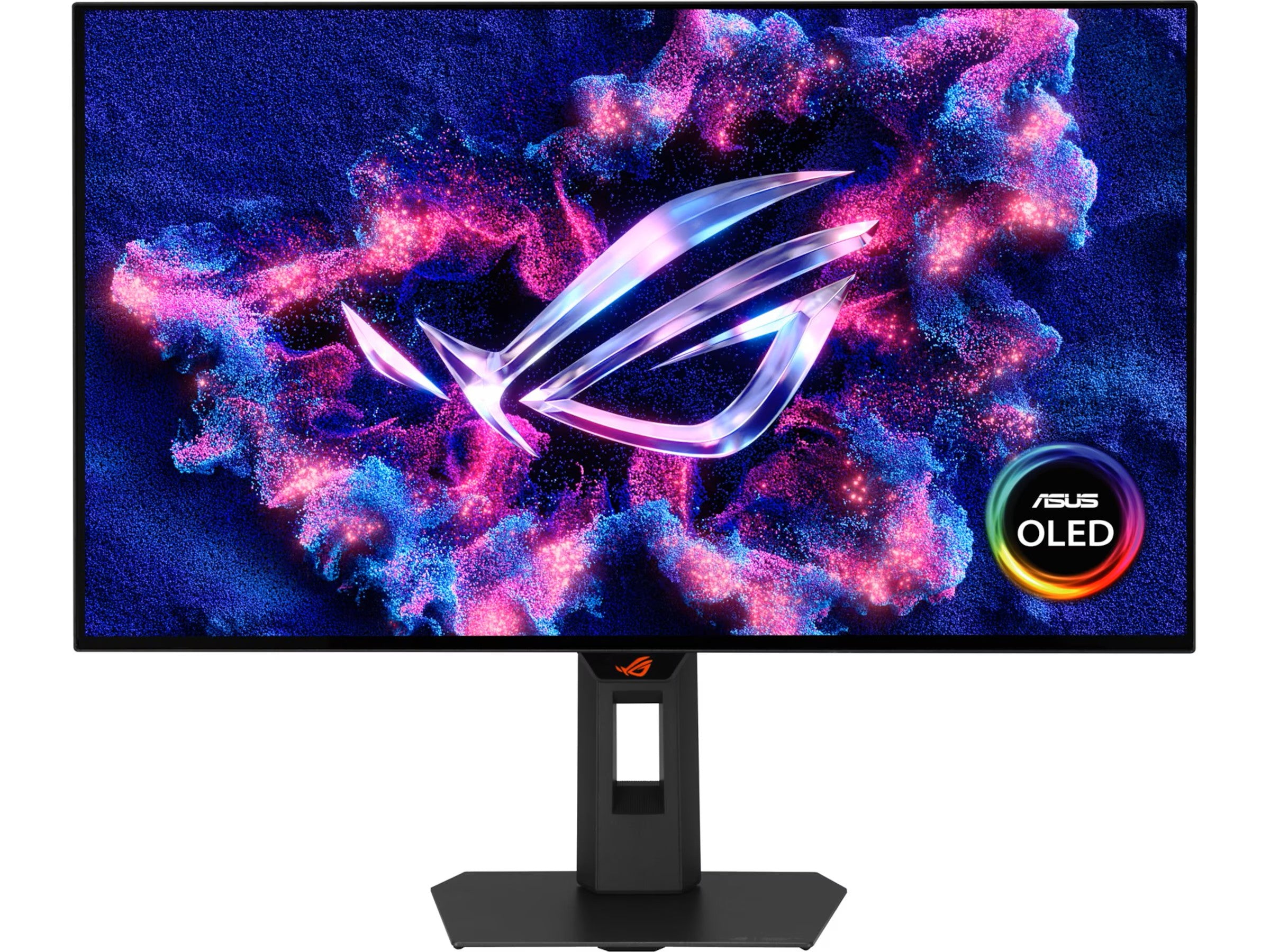 ASUS 27" ROG Strix gamingskjerm XG27AQDMGR 2560x1440 WOLED, 240hz, 0,03ms, 1,5m:1, HDR10, G/Free-Sync, 2xHDMI/DP