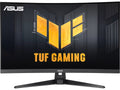 ASUS 32" curved gamingskjerm TUF VG32QW3B 2560x1440 VA, 180hz, 0.5ms, 3500:1, HDR10, 2xHDMI/DP