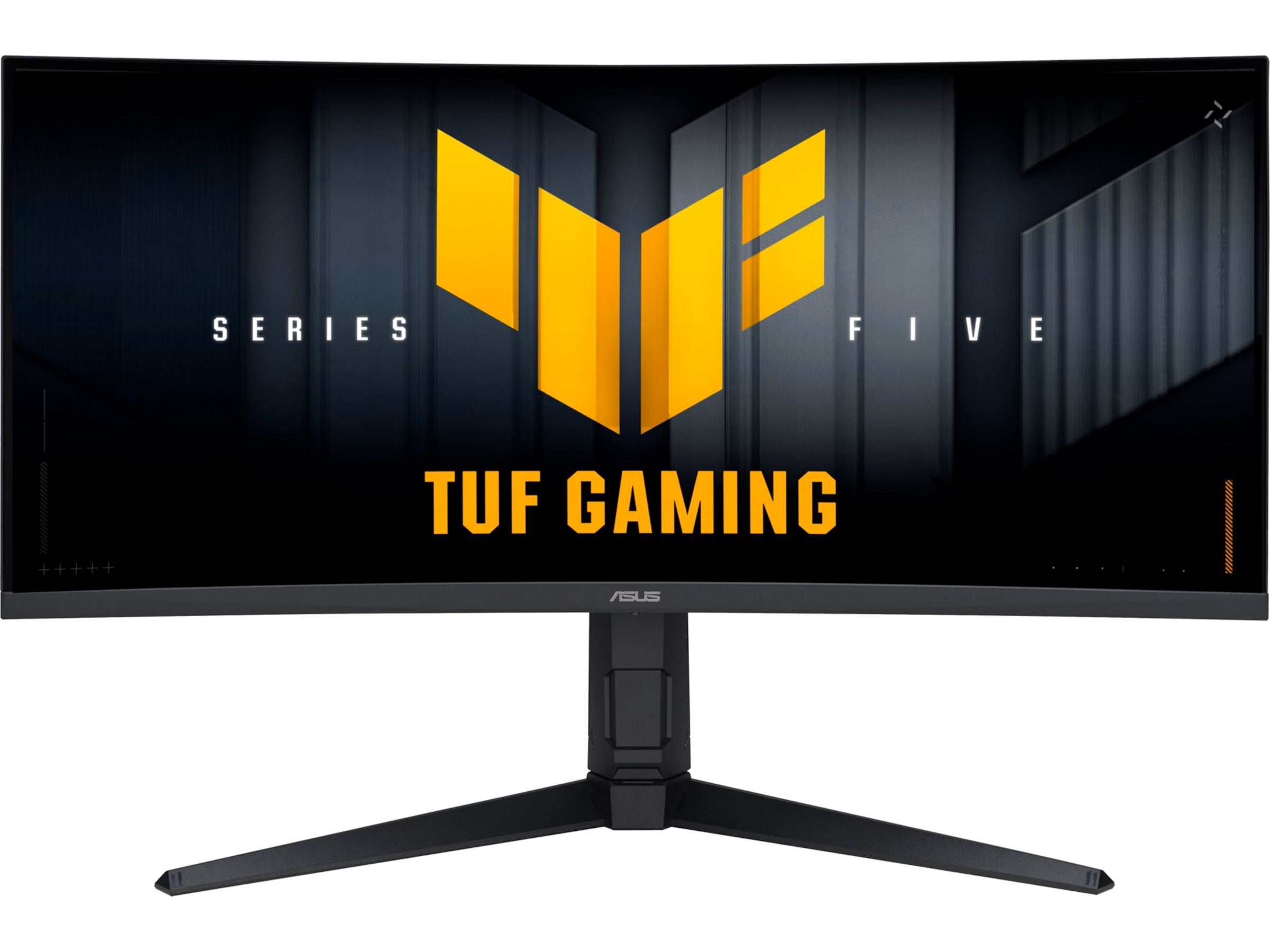 ASUS 34" TUF buet gamingskjerm VG34WQML5A 3440x1440 VA, 250 Hz, 0,5 ms, 4000:1, HDR10, 2xHDMI/2xDP