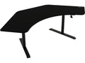 Arozzi Arena Angelo Gaming Desk (pure black) Tilpasset musematte, balansejustering, høydejustering, kabelhåndtering
