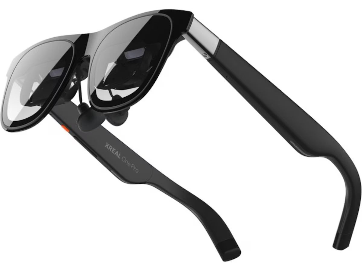 XREAL One Pro AR-briller (M) MicroOLED, Xreal X1-brikke, 4 knapper, 57° FOV