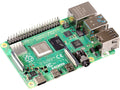Raspberry Pi 4 Model B, 8GB RAM 1.5GHz Quad-core,8GB RAM,WiFi,BT,2xUSB2.0,2xUSB3.0,micro HDMI, 4K