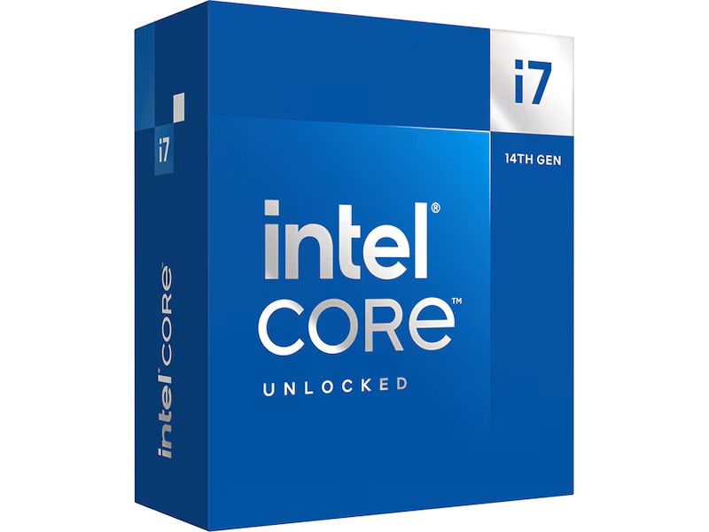 Intel Core i7-14700K CPU LGA 1700, 20-cores, 28-Threads, 5.6GHz, Raptor Lake Refresh