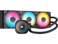 Corsair Nautilus 360 ARGB CPU Kjøler (sort) 360mm, AM5/AM4, LGA 1851/1700, 0 – 2,100 RPM ±10%, 10 - 36 dBA