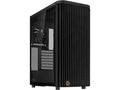 Asus Proart PA401 Mid Tower (sort) ATX, 3x pre-installed fans, Tempered Glass