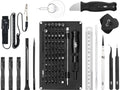 iiglo toolkit 90 deler 69 bits, verktøysett, for reparasjon av mobil, tablet, pc, droner, elektronikk