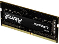 Kingston FURY Impact DDR4 3200MHz 16GB 16 GB, Intel XMP, CL20-22-22, 1,2 V, SO-DIMM