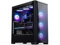 Phanteks Eclipse G370A Mid Tower (sort) SSI-EEB/E-ATX/ATX/Micro-ATX/Mini-ITX, Tempered Glass