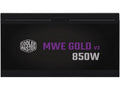 Cooler Master MWE Gold 850 V3 PSU ATX 3.1, 850W, 80 PLSU Gold, Fully Modular