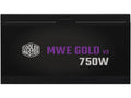 Cooler Master MWE Gold 750 V3 PSU ATX 3.1, 750W, 80 PLUS Gold, Fully Modular