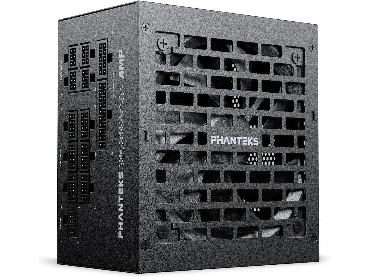Phanteks AMP GH 1000W Platinum Black PSU ATX 3.1, PCie 5.1, 80 Plus Platinum