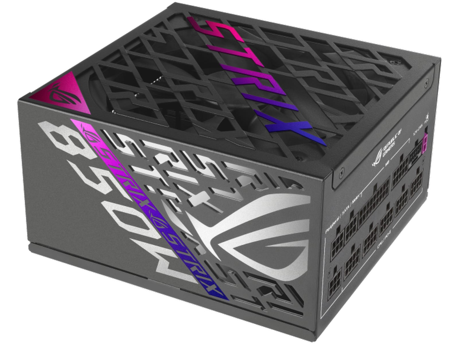 Asus ROG Strix 850W Platinum PSU ATX 3.1, 80Plus Platinum, Fully Modular