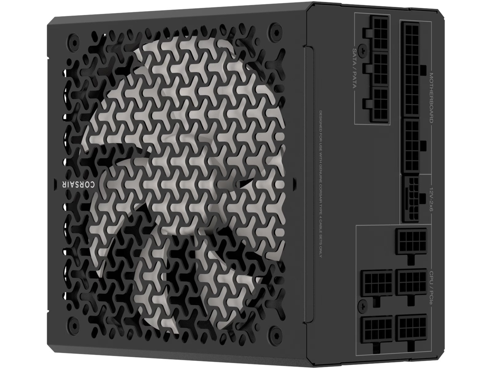 Corsair RMx Series RM850x PSU ATX 3.1, PCIe 5.1, Cybenetics Gold-Certified, Fully Modular