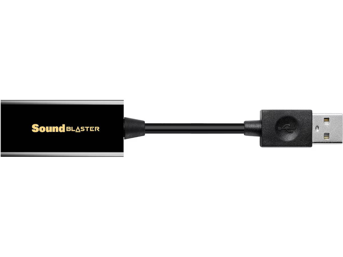 Creative Sound Blaster PLAY!3 Ekstern lydkort USB DAC og eksternt lydkort