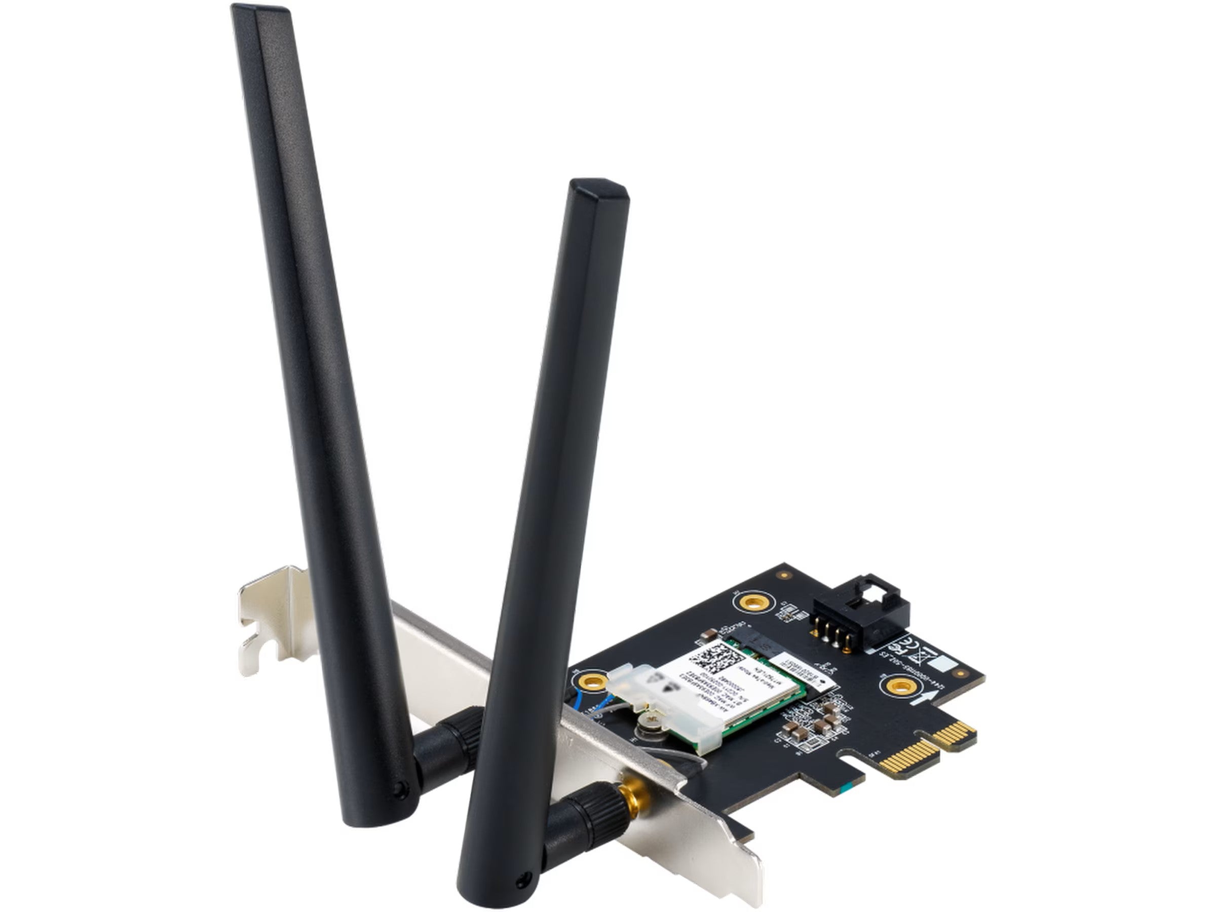 ASUS nettverkskort PCE-BE6500 BE6500, tri-band, Bluetooth, WiFi 7