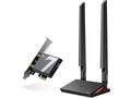 TP-Link Archer TBE550E PCIe Adapter BE9300, Wi-Fi 7, Tri-Band, Bluetooth 5.4