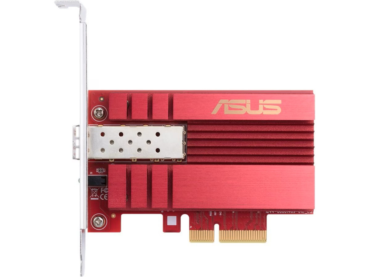 ASUS nettverkskort XG-C100F RJ45, 10Gbps, SFP+ port, PCIe 3.0 x4