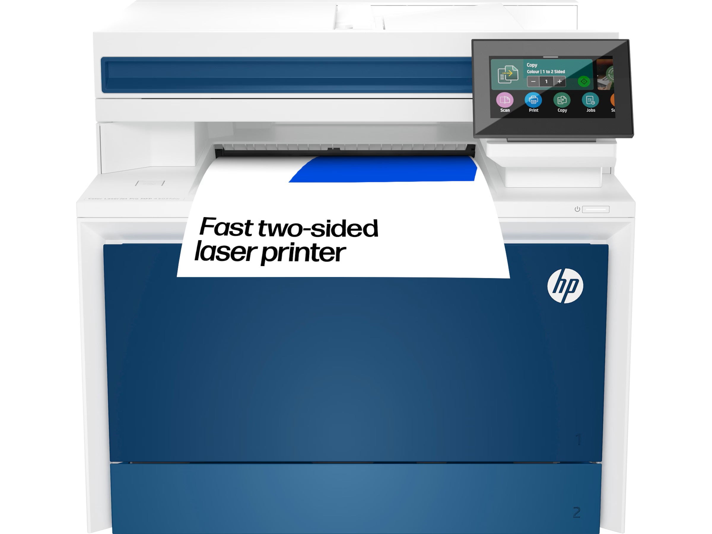 HP Color LaserJet Pro MFP 4302dw skriver Fargelaser A4, print/kopi/scann, 33 sider/min, USB/WiFi