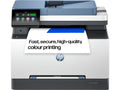 HP Color LaserJet Pro MFP 3302sdw laserskriver Alt-i-ett fargeskriver, print/kopi/skann/faks, ADF, 21 ppm, USB/Ethernet/Wi-Fi
