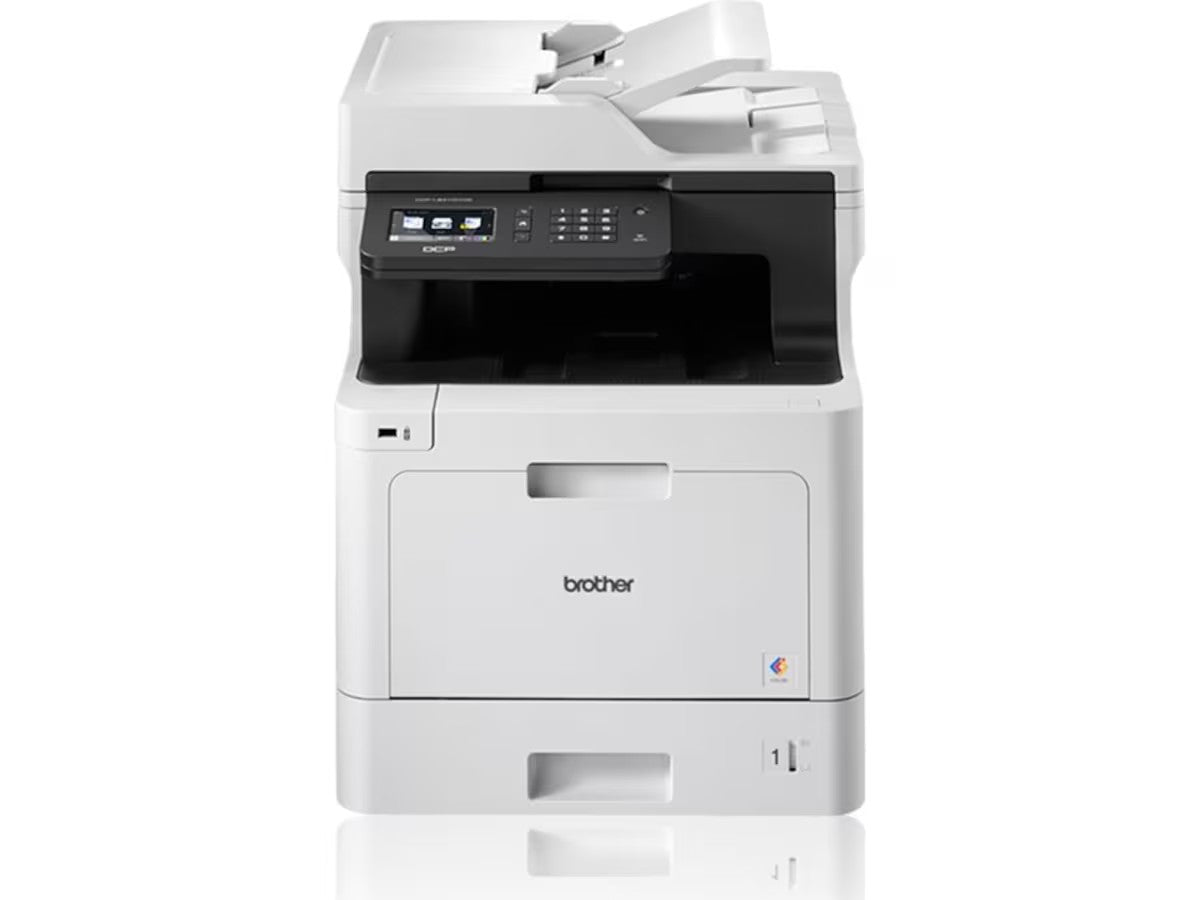 Brother DCPL8410CDW laserskriver A4 Multifunksjonsprinter, Print/Copy/Scan, trådløs