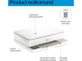 HP Envy 6120e blekkskriver Multifunksjonsskriver, 3-i-1, farge, A4, Print/Copy/Scan, USB/WiFi