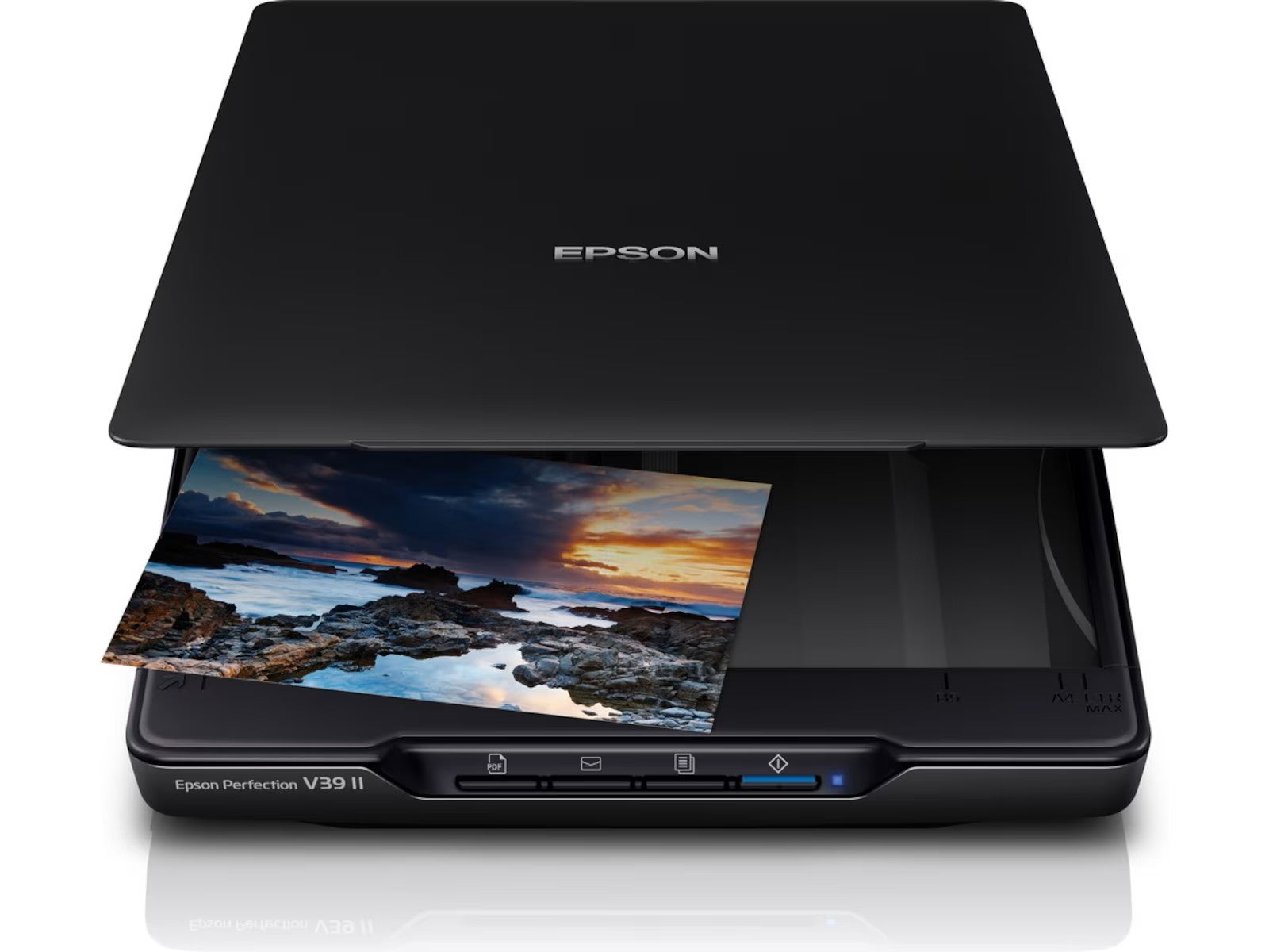 Epson Perfection V39II skanner Foto- og dokumentskanner, A4, 4800 dpi, USB