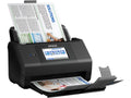Epson WorkForce ES-580W A4 dokumentskanner, 100 ark, tosidig, WiFi, 35 spm, LCD skjerm