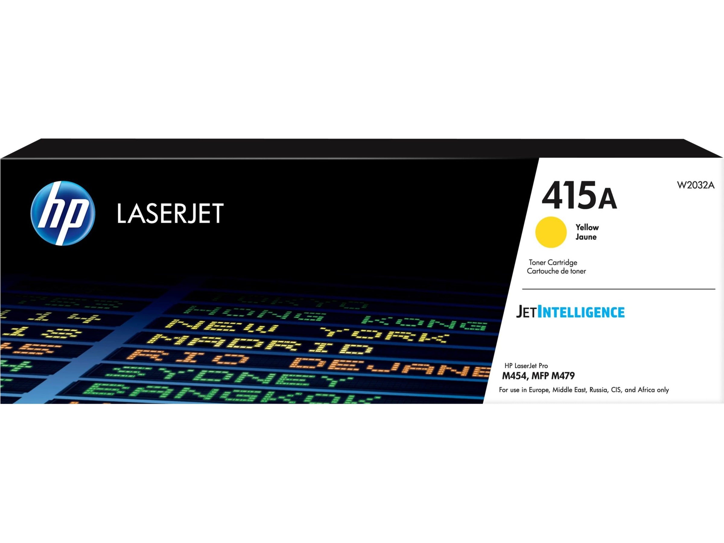 HP Toner 415A Gul M454 / M479