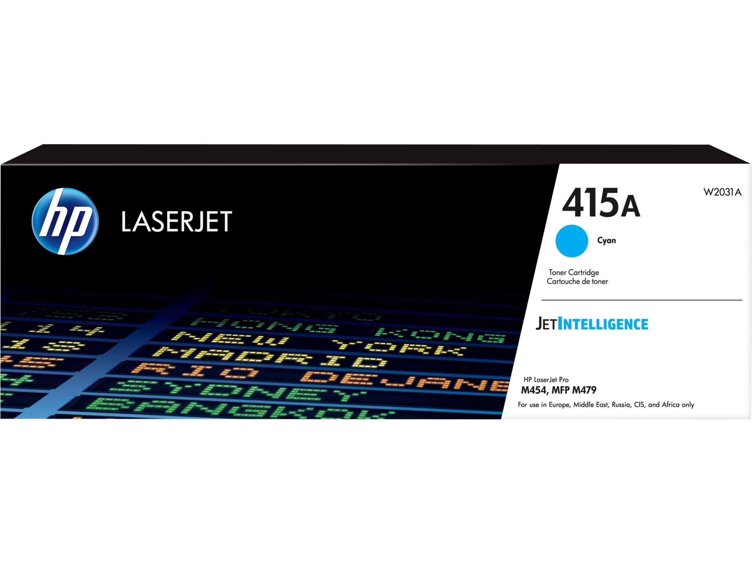 HP Toner 415A Cyan M454 / M479