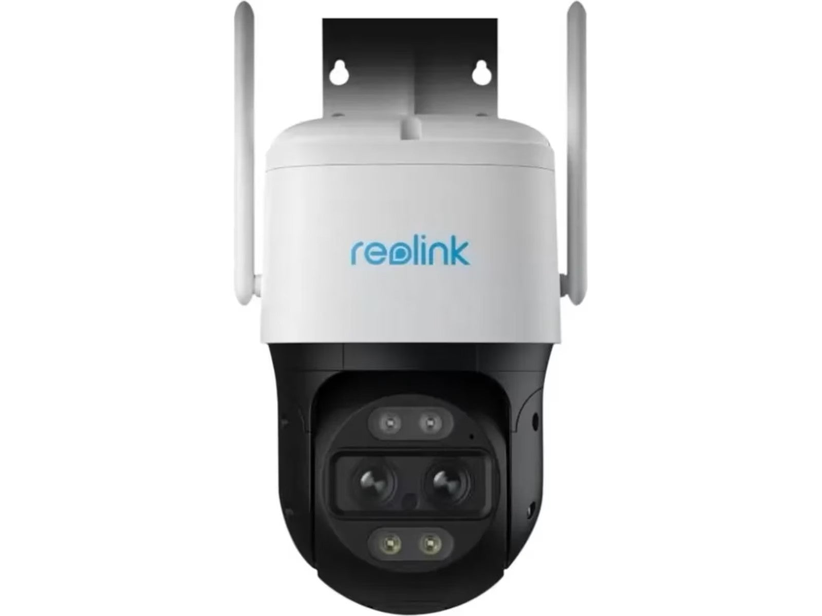 Reolink TrackMix WiFi Overvåkningskamera Vidvinkel- og teleobjektiver, 4k 8mp Ultra HD, panorering, tilting, 6x hybridzoom.