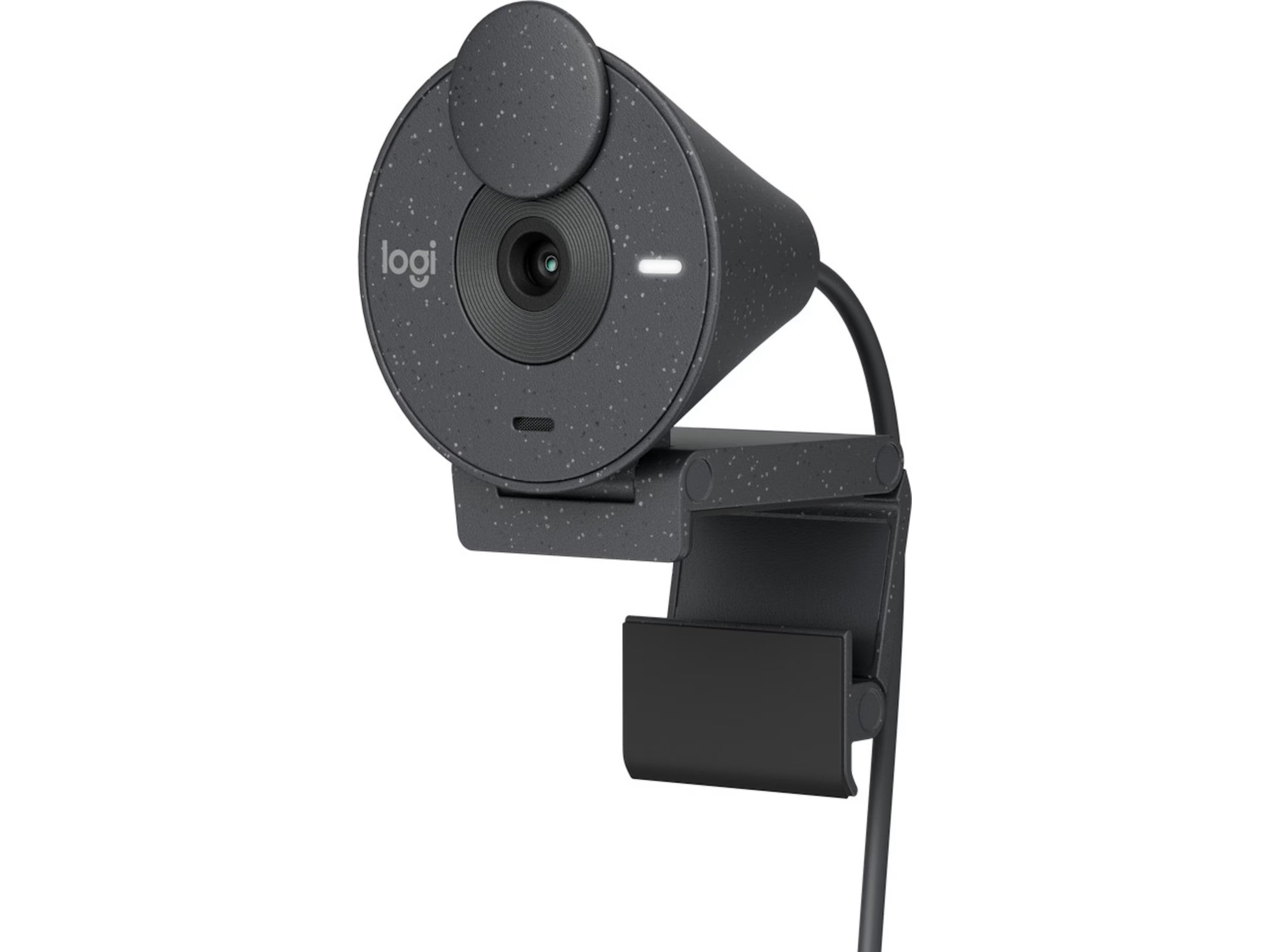 Logitech Brio 300 Full HD webkamera (graphite) 1080p/30 fps, 720p/30 fps, 2 MP, fast fokus, støydempende mikrofon, USB-C